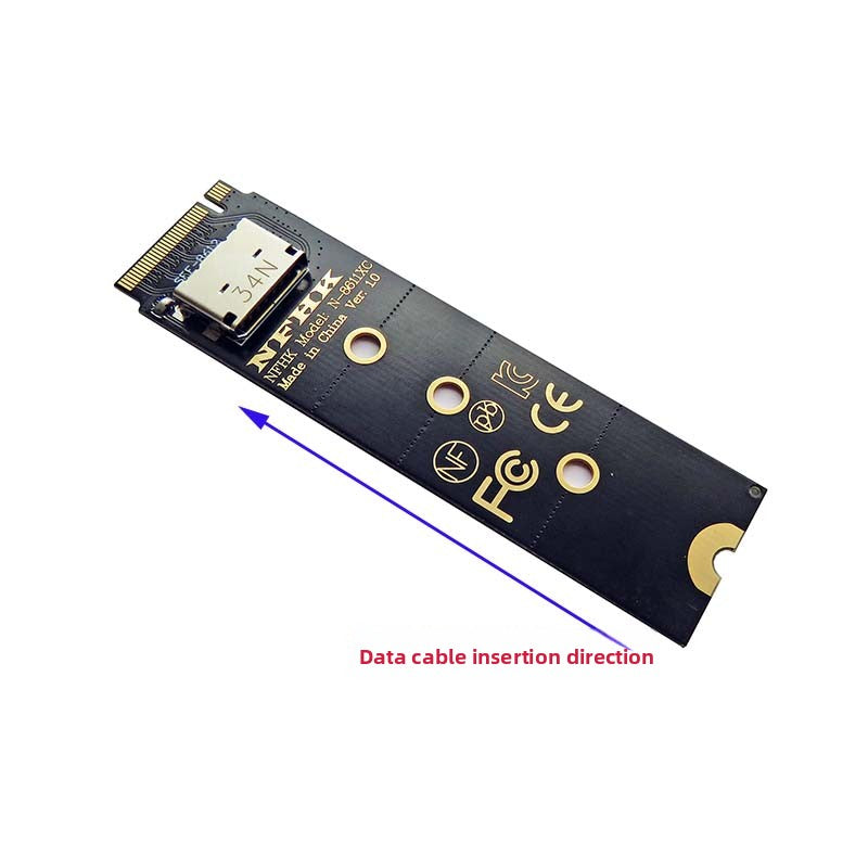P5801X EDSFF E1.S SSD to SFF-8639 U.2 Extension adapter Repair Tools