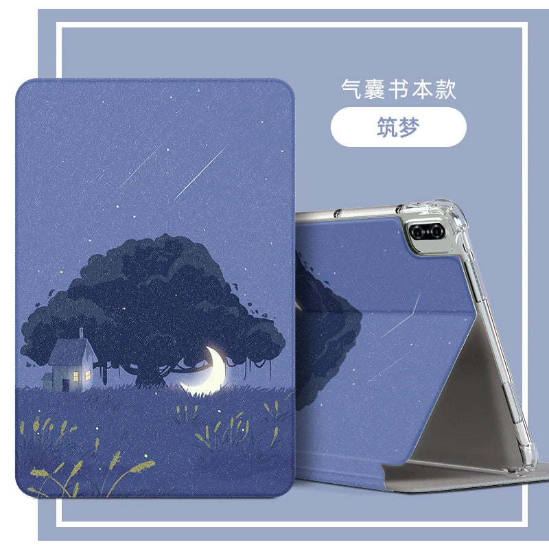 For Huawei matepad115s protective case matepadse11 tablet case 2026 new air12-inch soft light version 10.4 all-inclusive 11.5s For Honor 10/8 anti-drop 2023 Tablet Accessories