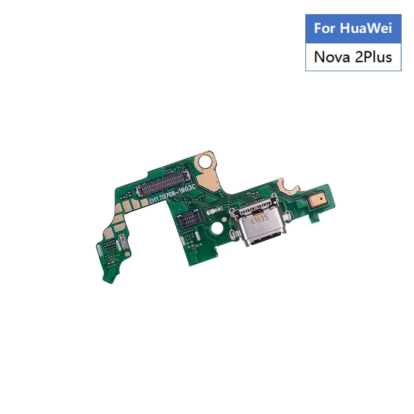 Suitable for Huawei Nova 1 2 2i 2Plus 2S charging port charging flex board cable