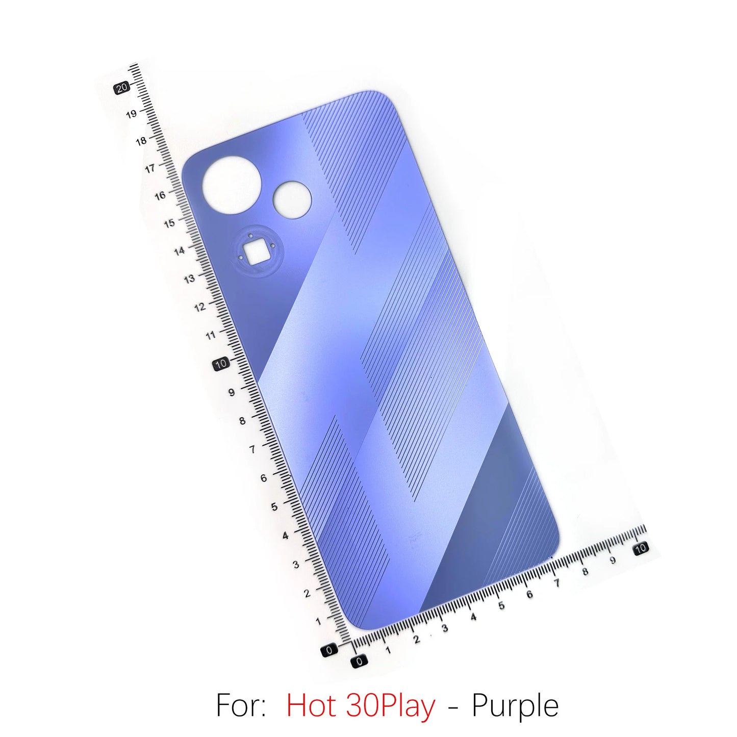 Battery back housing cover for Tecno Infinix Hot 30i 30Play Hot30 Back Case Phone Case Back Cover