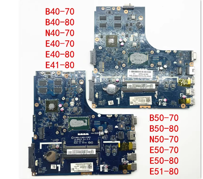 (Shipping fee not include) Lenovo E40-80 B40-80 N40-80 E40-70 B40-70  motherboard LA-B092P LA-B091P