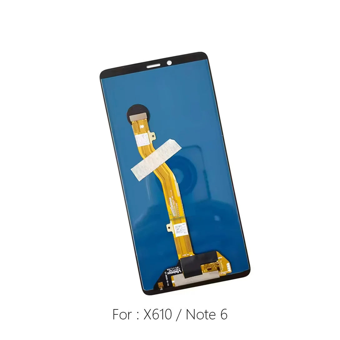 LCD Touch screen assembly for Tecno Note6 X610 X690 LE7 X693 X695 Note10