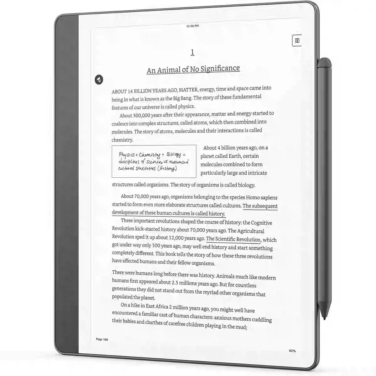 Genuine Amazon  Kindle Scribe Premium Pen Magnetic Attachment Stylus touch pen Sleek Stylus Design with Soft Eraser & Shortcut Button (New)  Amazon Kindle Tablet repair parts