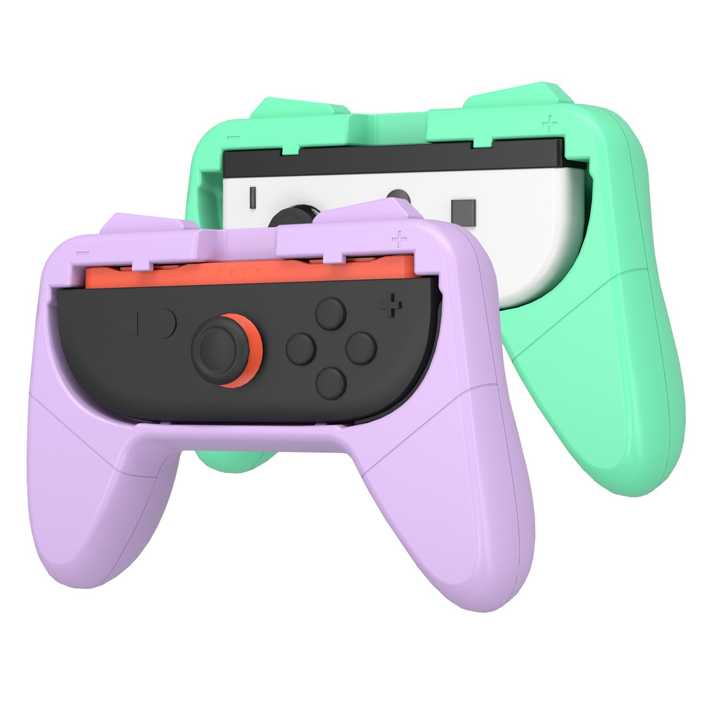 New Green Purple for Nintendo Switch 2 Handlebar Steering Wheel Tennis Racket game merchandise accessories