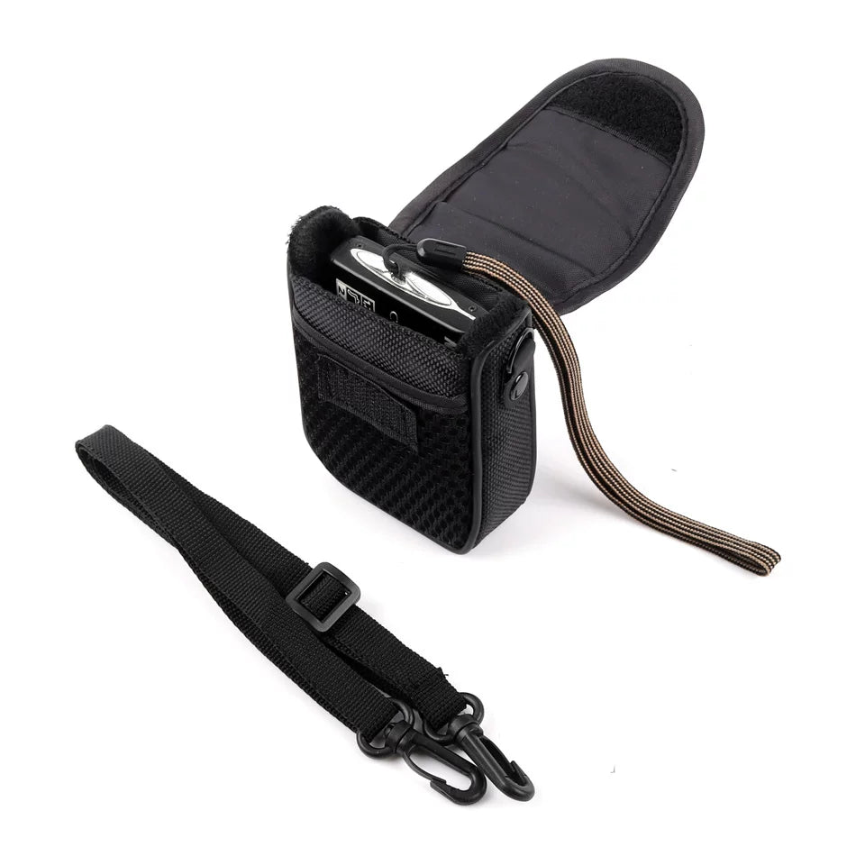 Suitable for Canon Sony Nikon Samsung Panasonic Fuji Digital Camera Bag Card Machine Cloth Bag Flip Cloth Bag Digital camera accessories