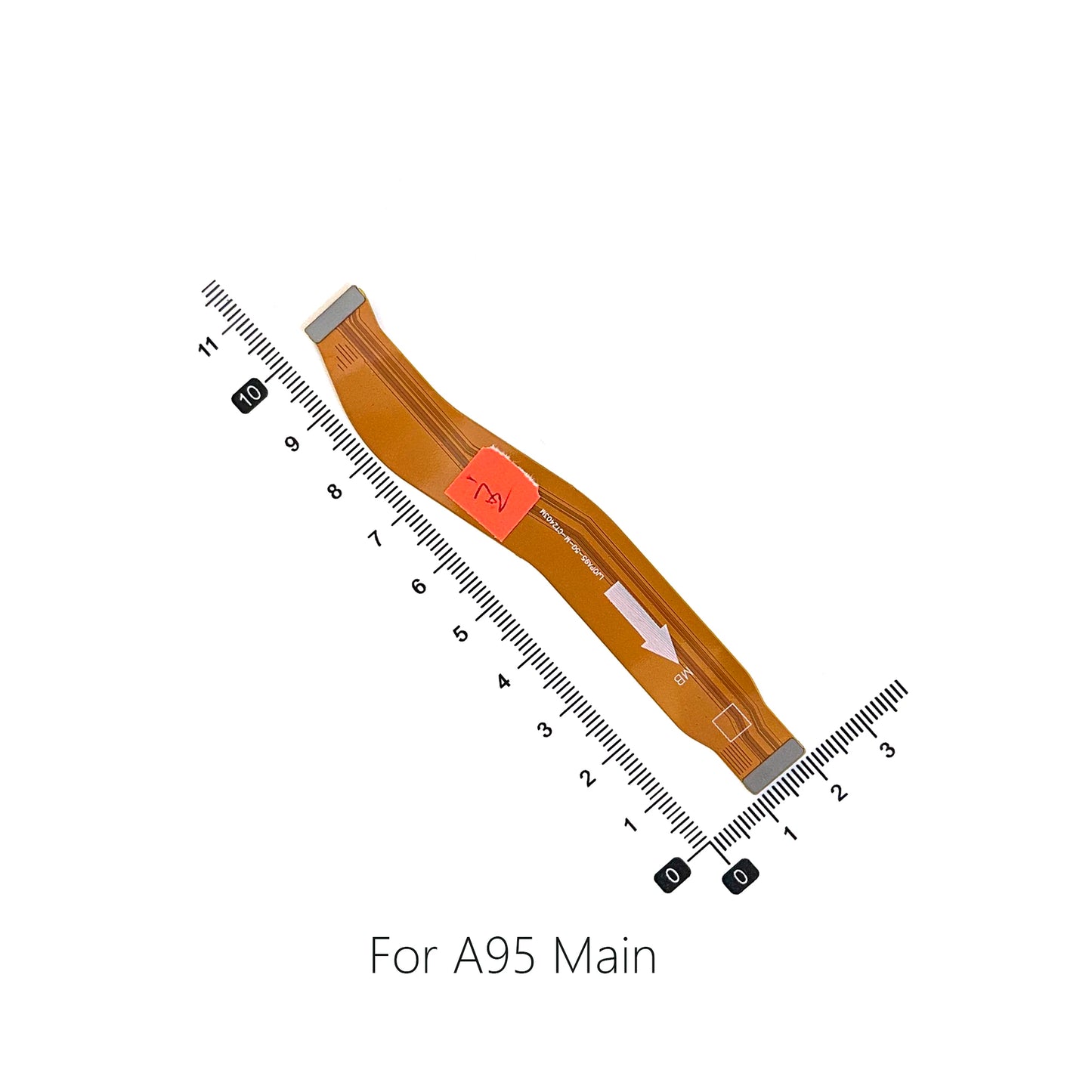 For Oppo A92 A92S Reno 4Z A93 F17Pro A95 A74 charging port charging flex board cable