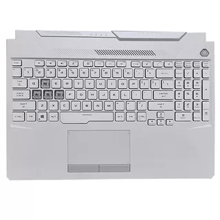 ASUS Flying Fortress 8/9 Day Pick 1/2 FA506 FX506 FA506U FX506U Keyboard with C Case