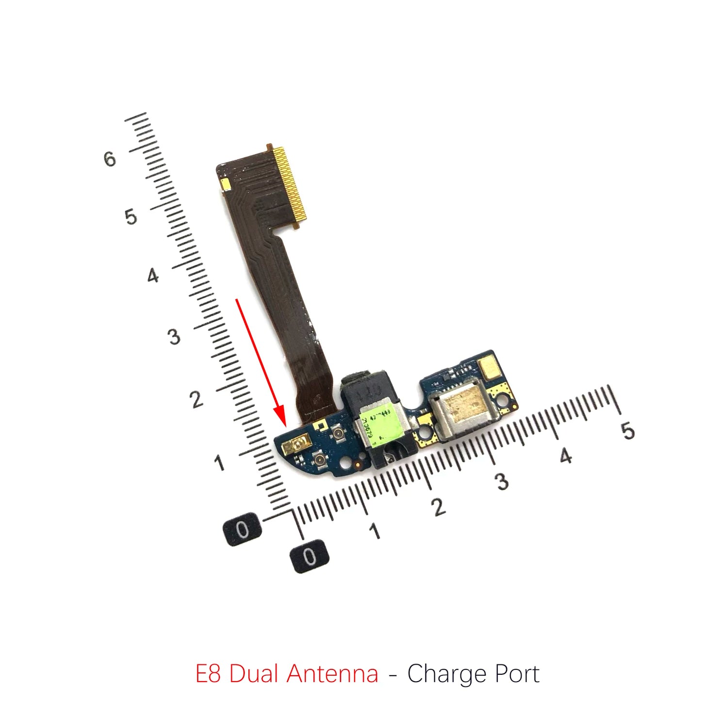 For HTC E8 M7mini M8 M9 Plus One E9 E9S M7 charging port charging flex board cable