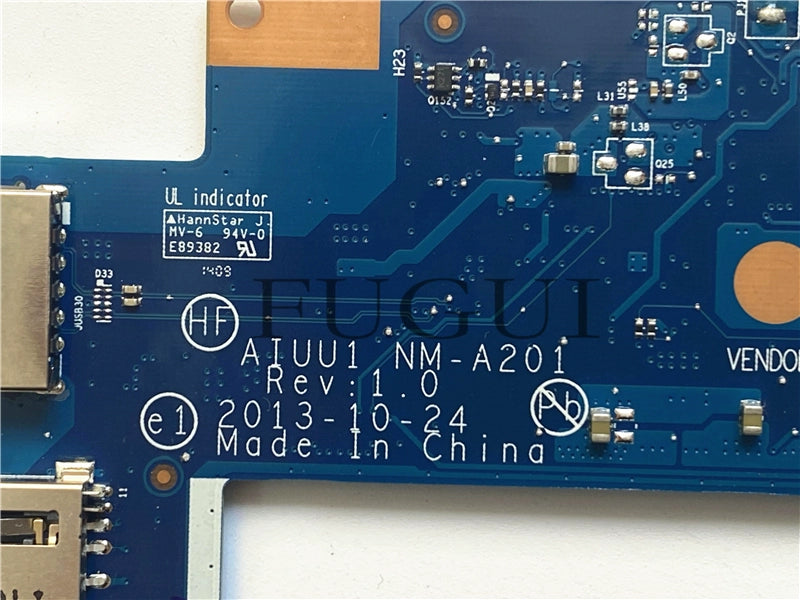 (Shipping fee not include) lenovo motherboard system board yoga 2 11 NM-A201 SR1SE SR1YW  N3520 4G