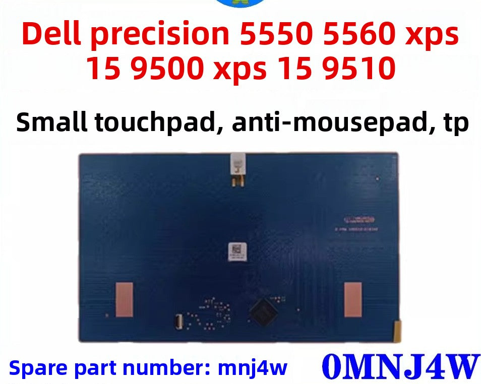 Dell XPS 15 9500 9510 Precision 5550 5560 Touchpad Mouse trackPad TP Bracket Cable 0MNJ4W  A19851 07C6RC 0K2CX9 A19BEF