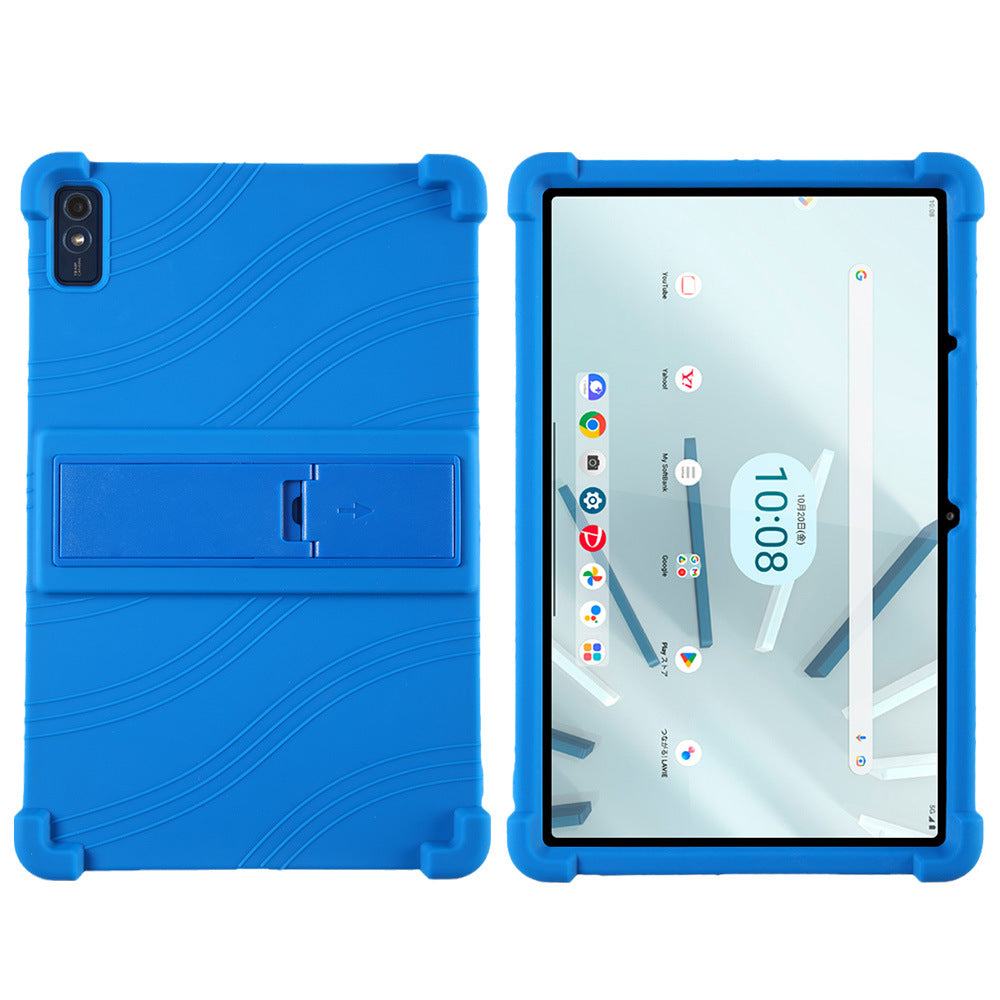 Applicable Lenovo TAB M10a 5G protective case TB360ZJK anti-drop belt bracket 10.6 inch protective case Protecting case
