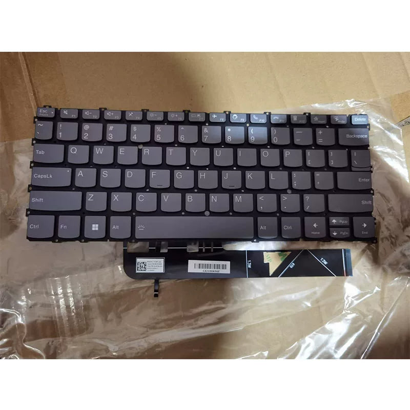 Black Backlight WWAN C-Cover with keyboard US English For Lenovo Yoga 13W  Type 82S1 5M11P87877 5M11P87878 5M11P87879 5M11F26599 5M11F26600 5M11F26601 5M11P87880 5M11F26598 upper palmrest topcase keyboard Assembly Lenovo laptop repair parts