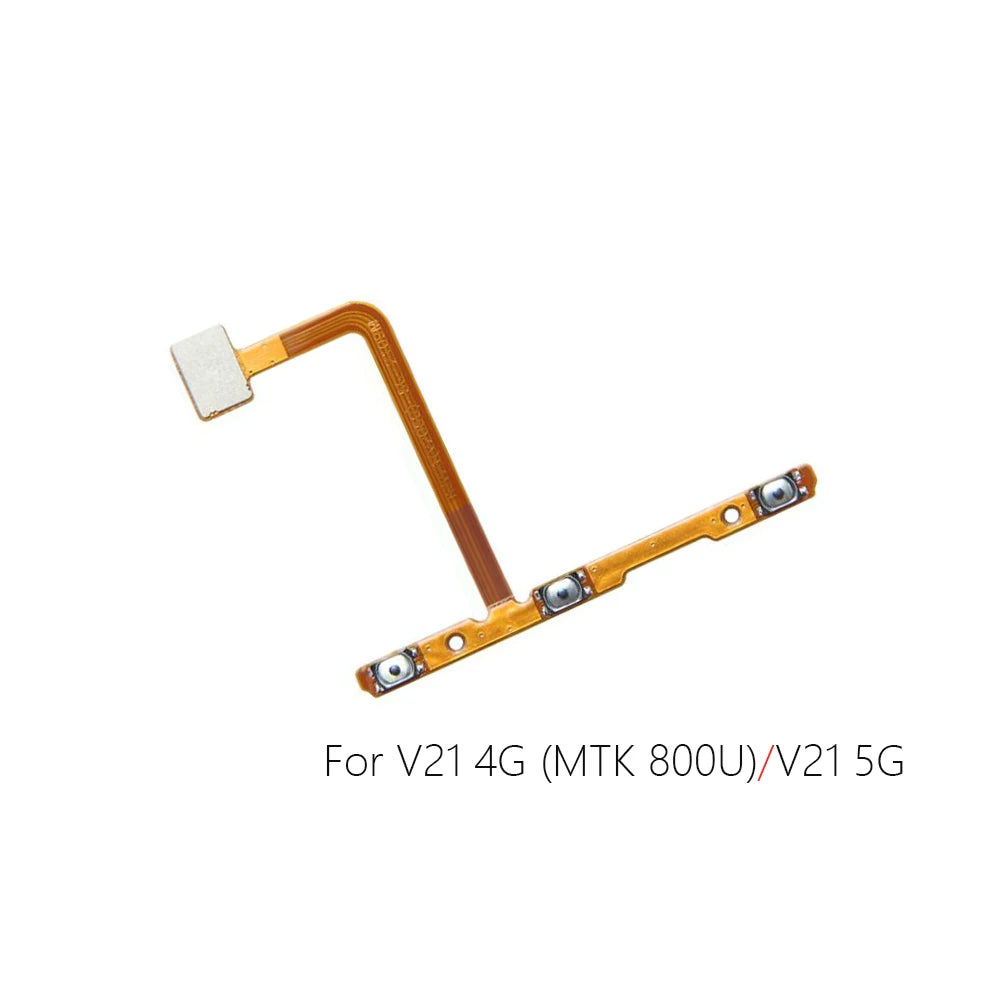 For Vivo V17 V17Pro V19 V20 V21 V23 V23Pro Power cable Switch on volume cable of ribbon flex