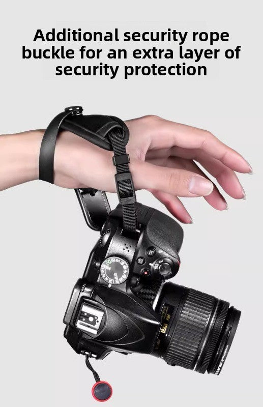 Quick Camera Wrist Strap for DSLR Nikon Fuji Sony Canon R8 R6 XS20 A7C Camera Quick Release Lanyard Digital camera accessories