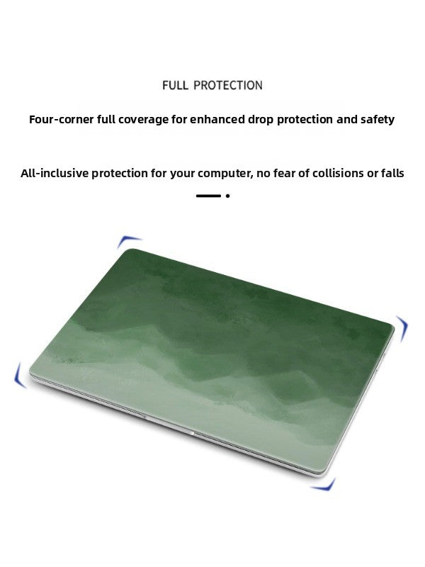 Oil painting wind protective case for Huawei 11 "12" 13 "14" 15 "16" matebook 14 MateBook XPro 16S 13S MateBook D14/SE Honor MagicBook X 15 16 protective case, notebook case film Laptop accessories