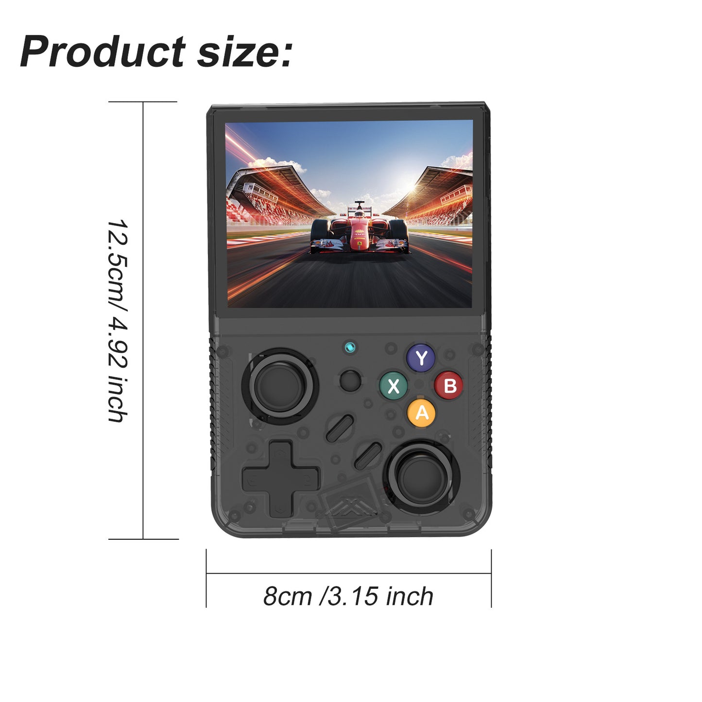 3.5 "inch IPS HD Handheld Game Player console Arcade OTG large screen GBA classic FC retro nostalgic game open source handheld