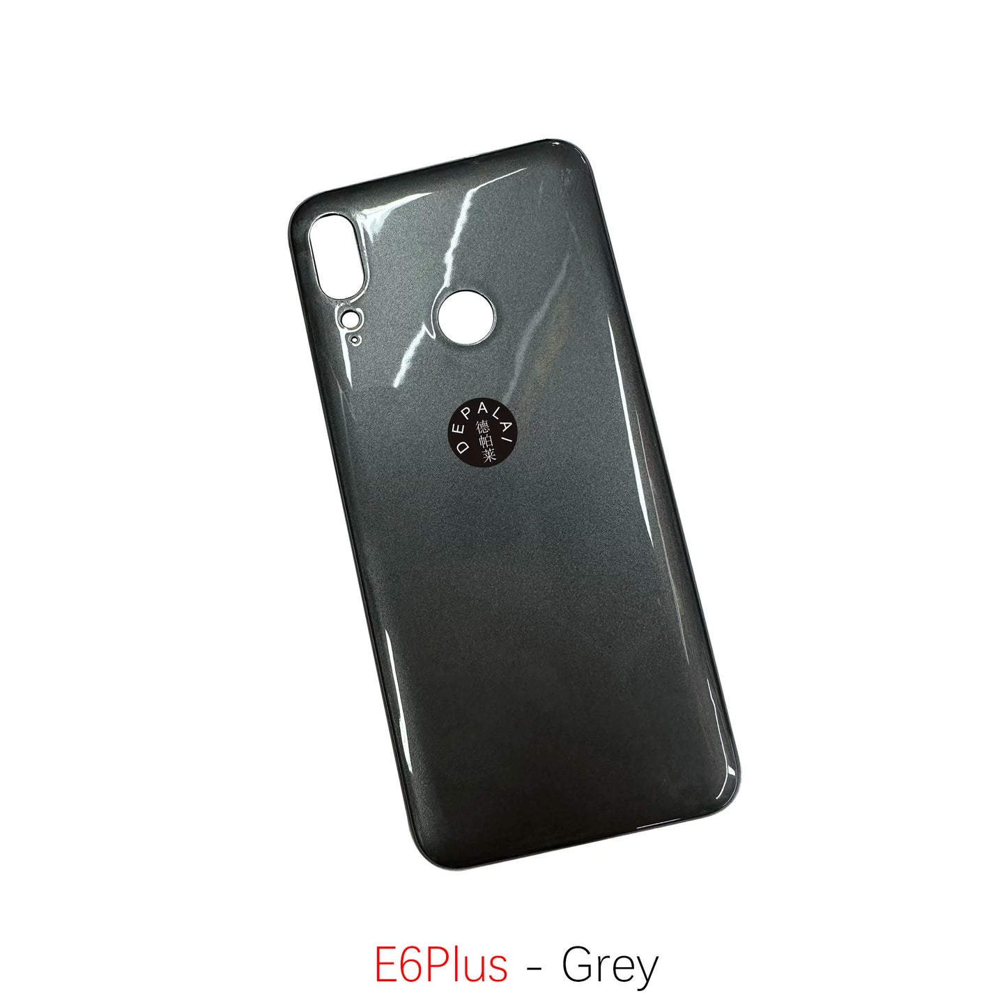 Battery back housing cover for Motorola E7 E6 E6Play E6Plus E6s E7Plus phone back case back cover