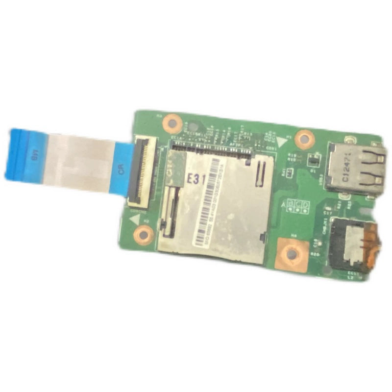 Lenovo LENOVO B590 B580 V580C V580 USB daughterboard  SD Audio Board 48.4TE03.011 LA58 E89382 11863-1 IO Board  daughterboard