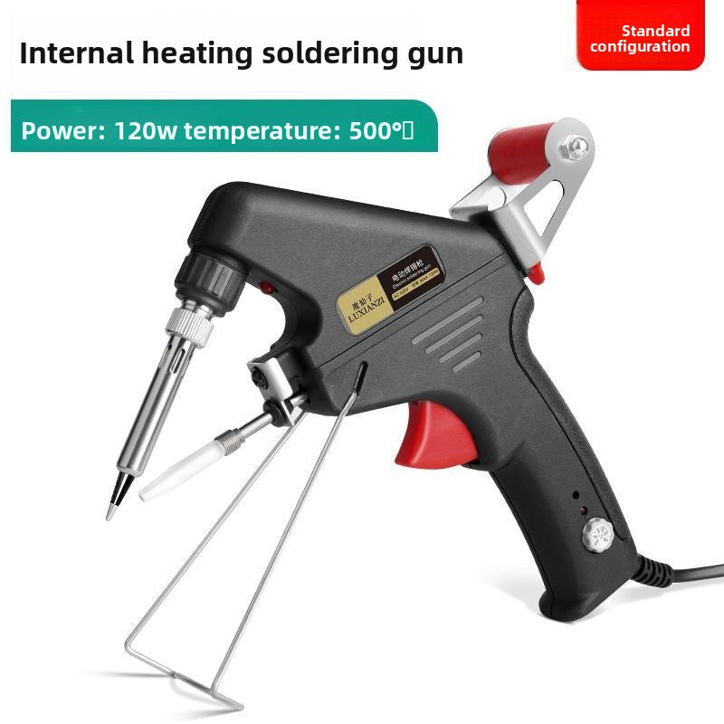 Electric soldering iron automatic tin repair welding household small high power solder gun machine manual 120W  Laptop Mobile Phone Repair tools