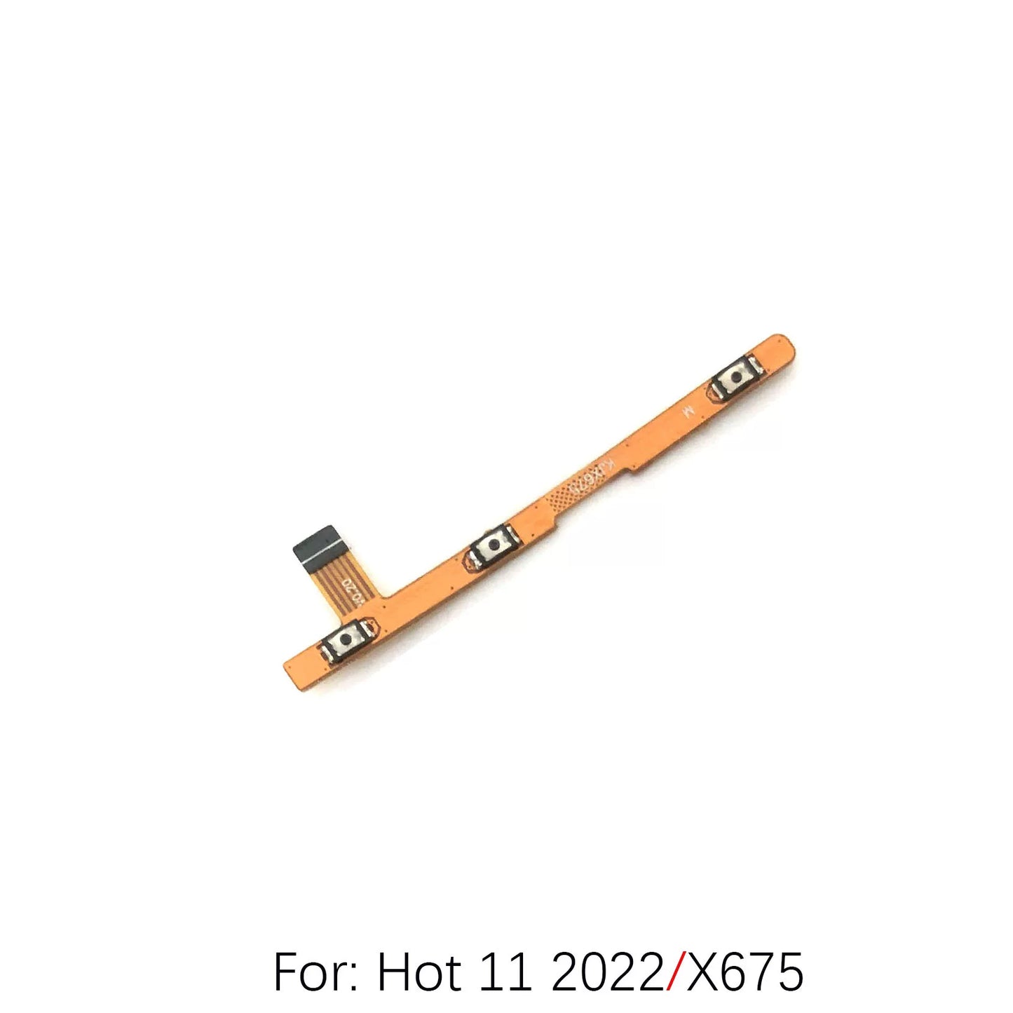 For Tecno Infinix Hot10i Hot10s Hot11 Hot12 Power cable Switch on of ribbon flex