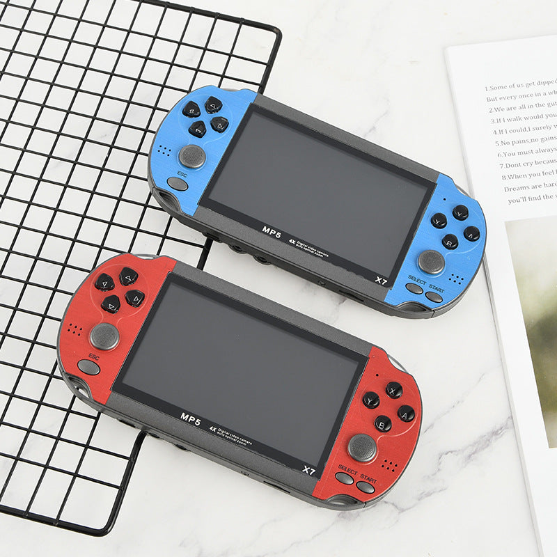 4.3" inch HD X7 special 15000 games Handheld Game joystick Player console retro arcade dual-joystick PSP handheld game console