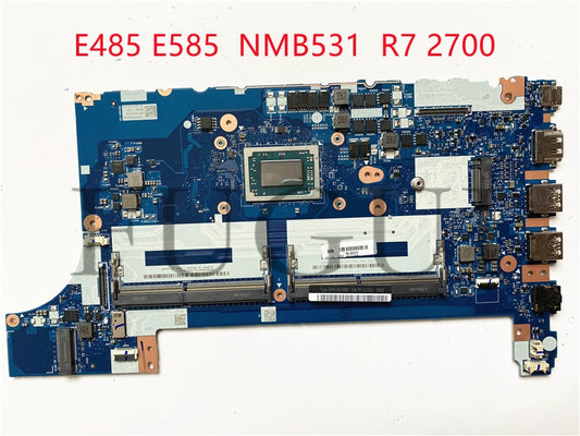 (Shipping fee not include) lenovo motherboard system board E485 E585 NMB531 R7-2700 R3-2200U