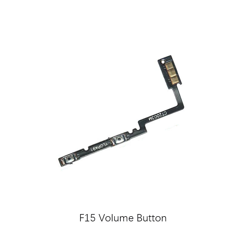 For Oppo F3 F9 F11 F11Pro F15 F17 F17Pro Power cable Switch on volume cable of ribbon flex