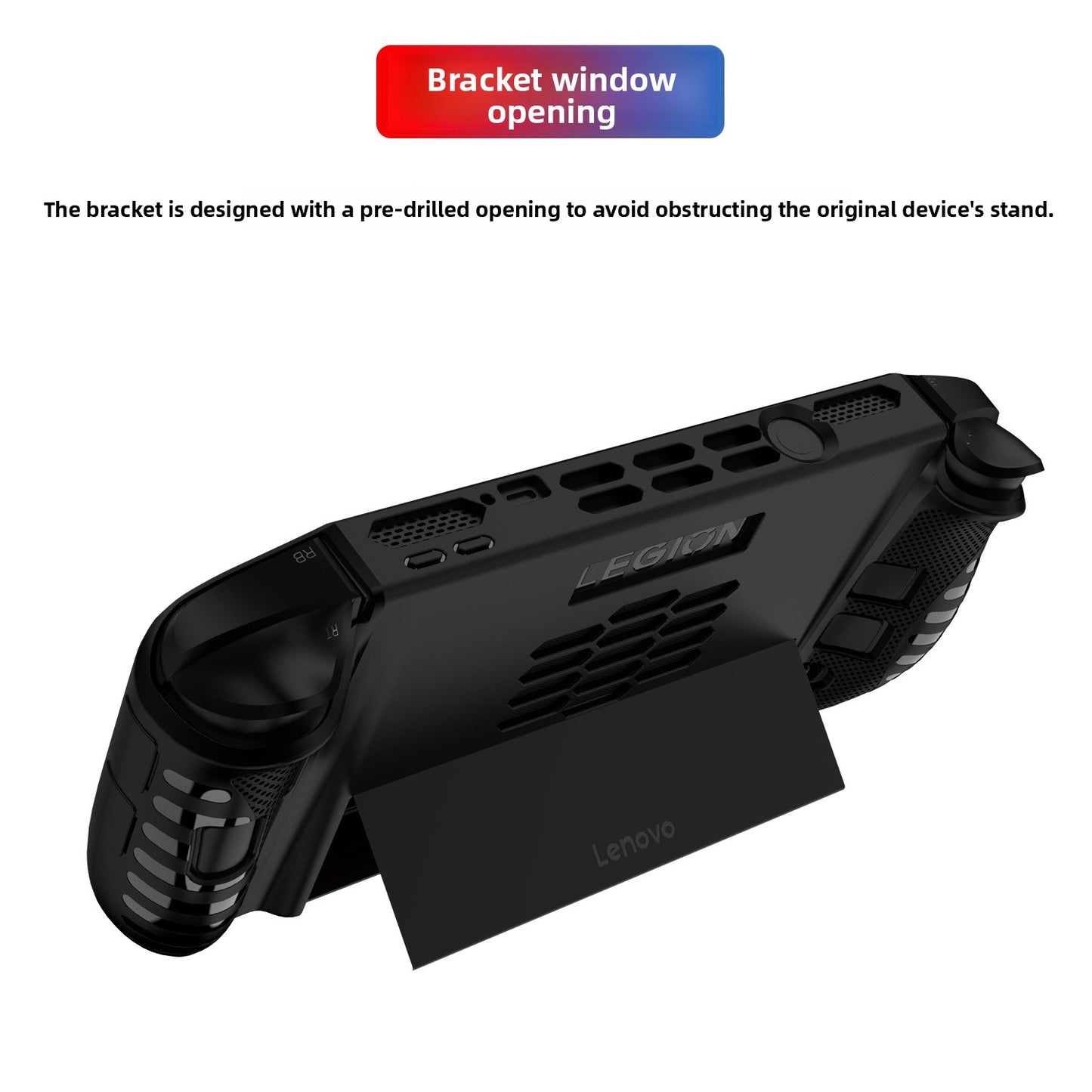 Suitable for Lenovo Legion handheld protective case 2025 new Legion GO 2 TPU soft rubber protective case