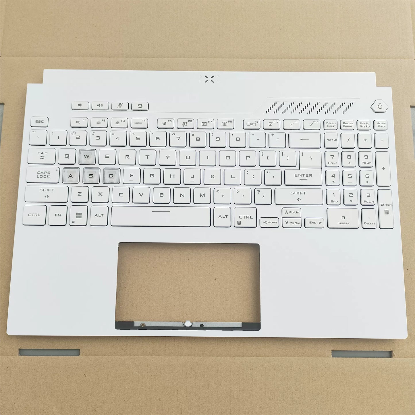 Upper case keyboard for ASUS TUF3/4 /5 FX507Z FX517 FA507R FA507 FX507 topcase palmrest keyoard
