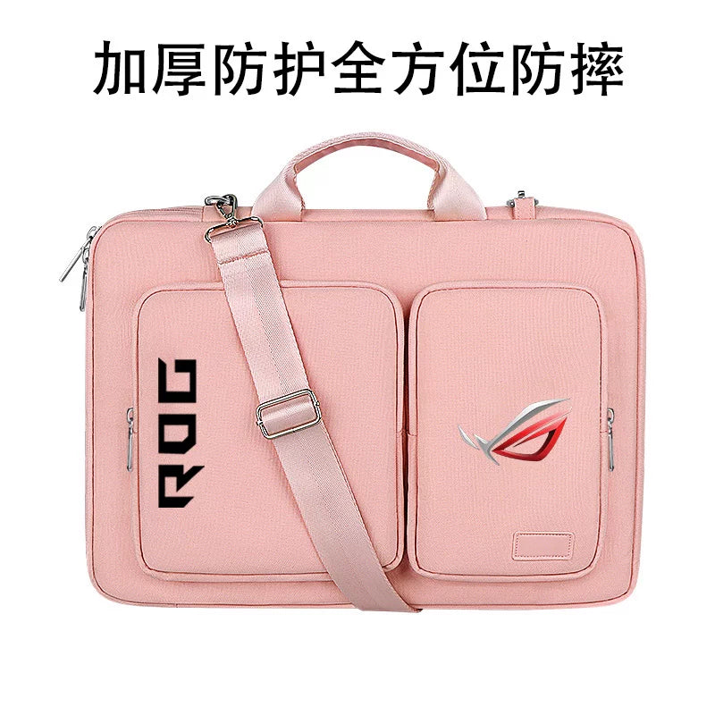 Laptop Bag for 16" 17“ 18" 17.3" ASUS ROG Strix SCAR 7Plus 18 16 inch ROG 17 7Plus G713P  2023 ROG Flow X16 Crossbody Bag Hand Shoulder Bag