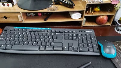 Boxed genuine, Logitech MK270 wireless keyboard and mouse set MK275 upgraded version joint guarantee for 3 years