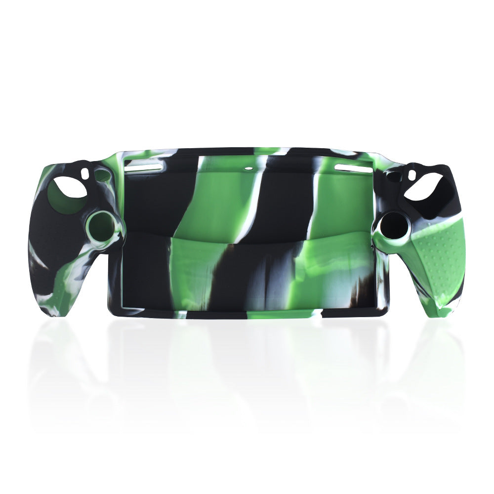 PS5 Portal game console silicone cover PS5 new handheld all-inclusive silicone protective cover with anti-skid particles