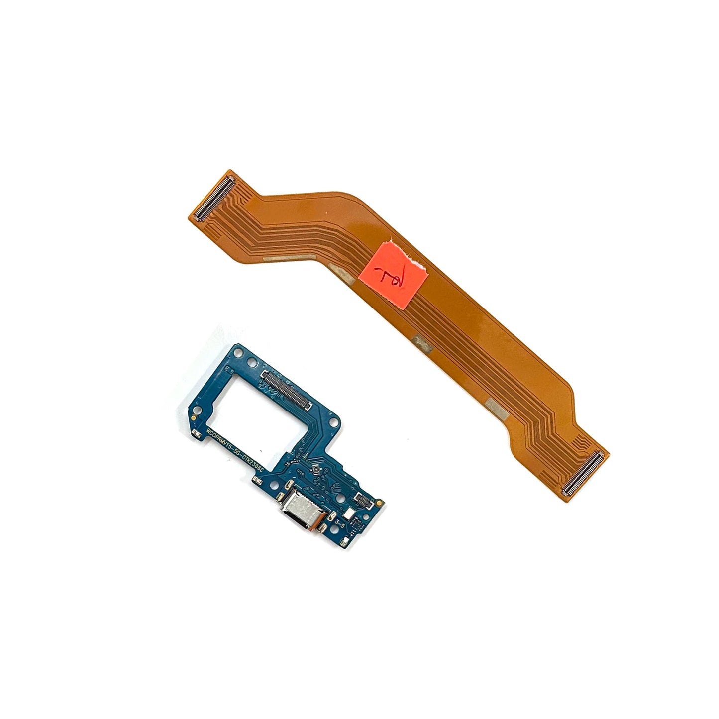 Suitable for Realme P1 5G V3 Q2i V15 charging port charging flex board cable