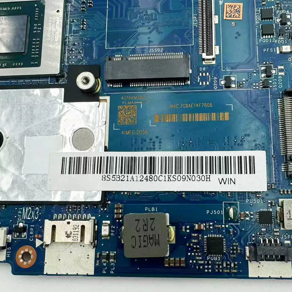 Lenovo ideapad flex 5-14ARE Xiaoxin Air-14ALC 2021 main board LA-J701P