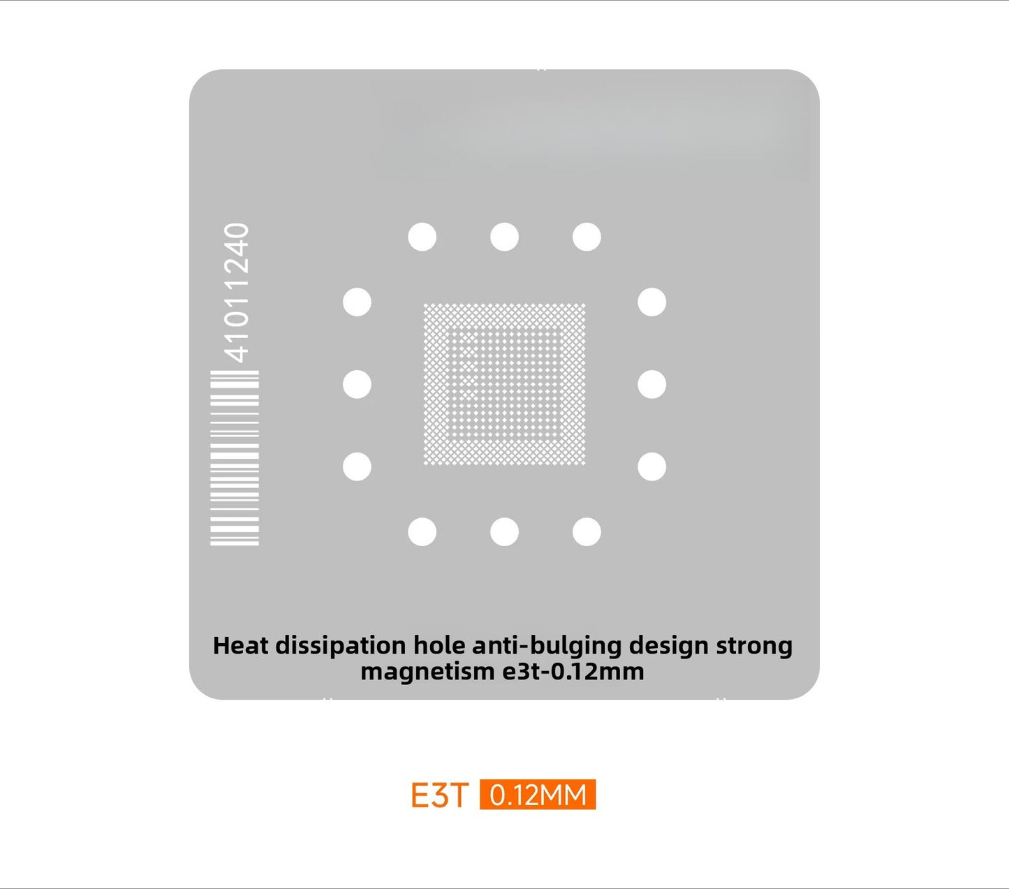DJI drone aerial photography UAV main board CPU H3H6/LC1860C BGA Reballing Stencil repair tool