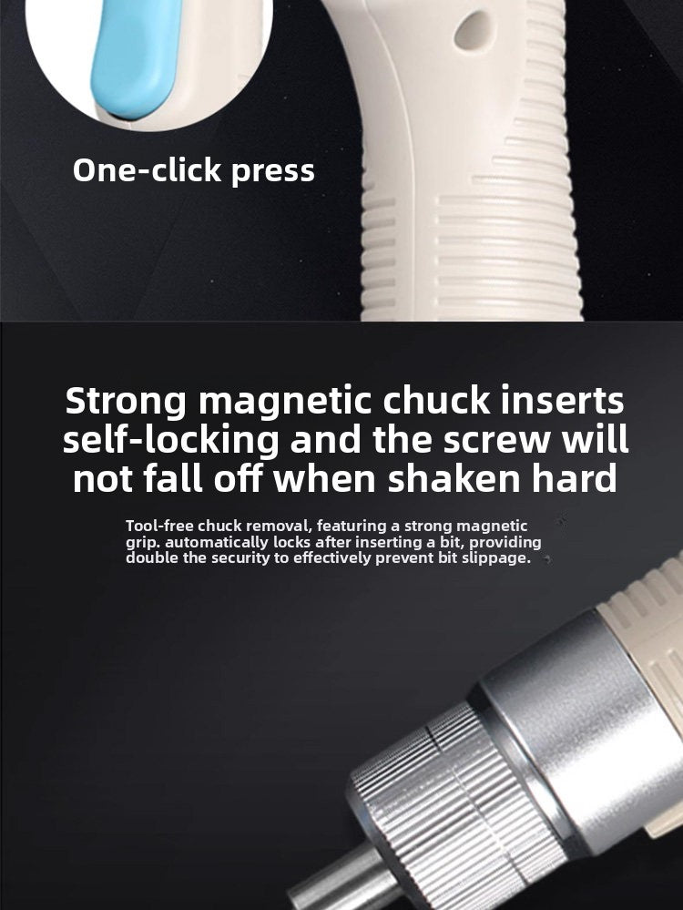 PXTX Tool Electric Screwdriver Cross Screw Batch Small Mini 800 Screwdriver Maintenance Rechargeable