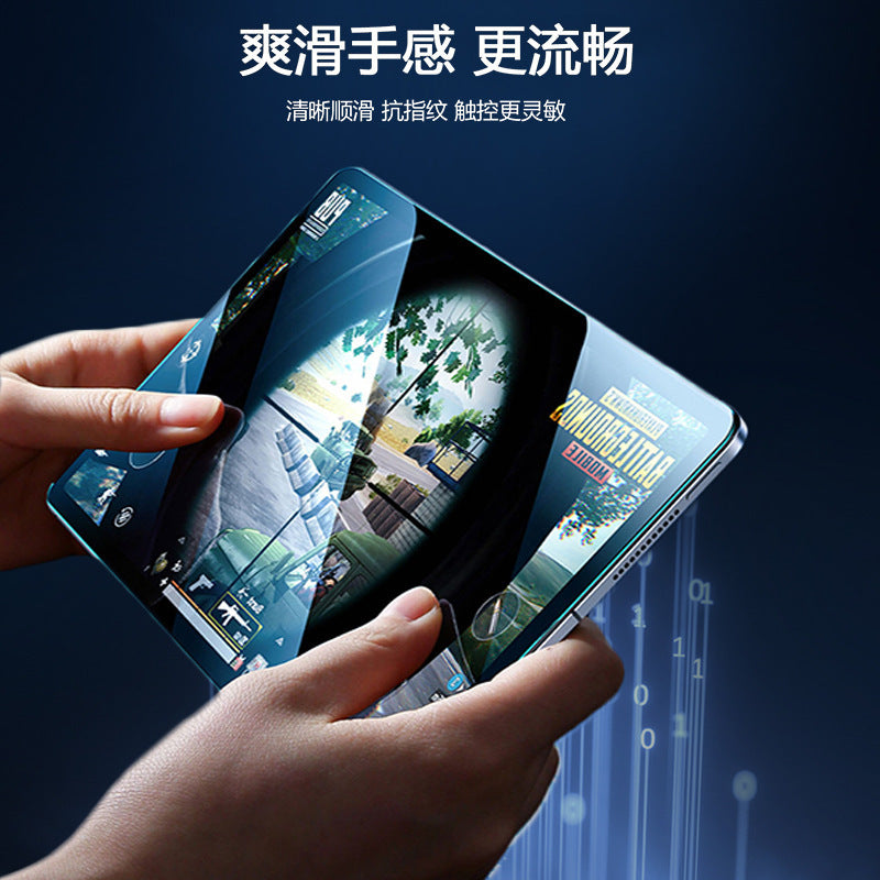 Suitable for RedmiPad 2 Pro flat panel tempered film 12.1 inch 25099RP13G high definition explosion-proof screen film Protecting case