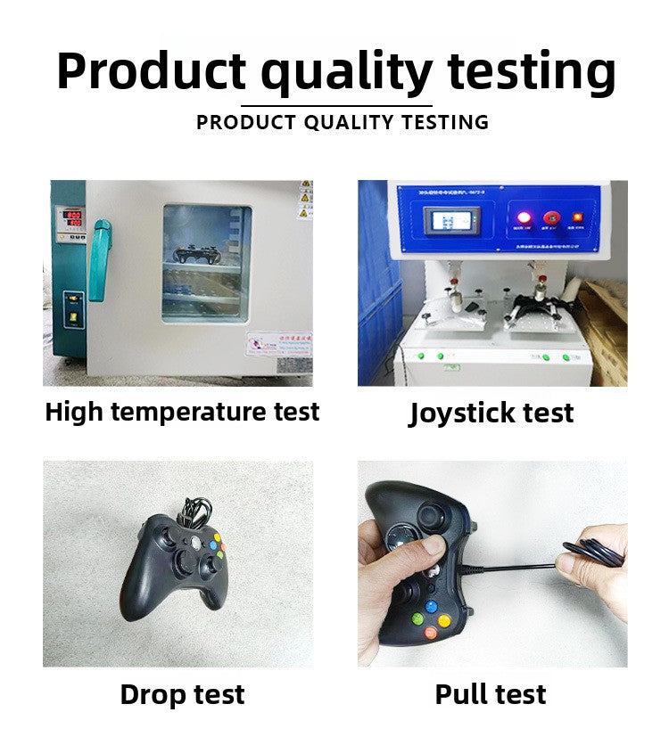 X360 wired/wireless gamepad PC/p3/Android shared arcade controller Black Myth Wukong