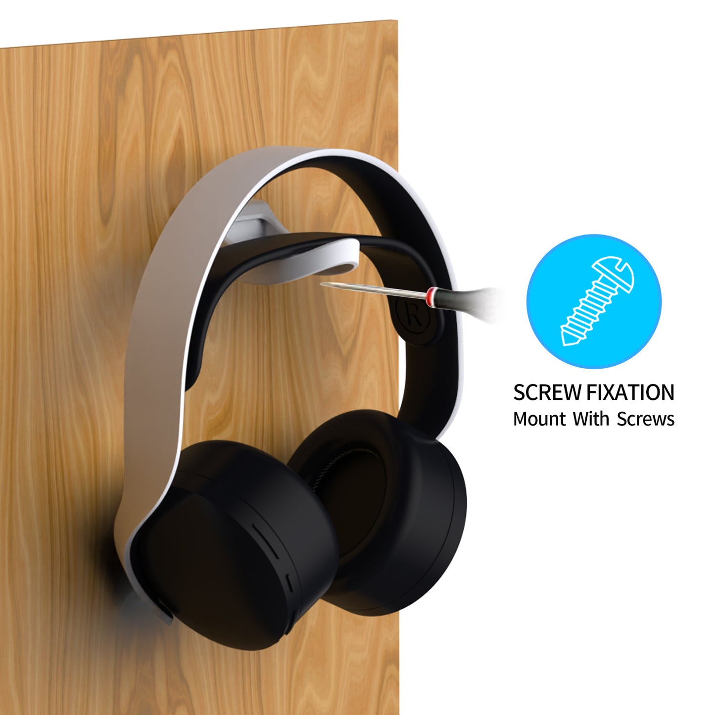 PS5 gamepad earphone hanger PS5 host side hanger PS5 handle earphone wall bracket storage rack