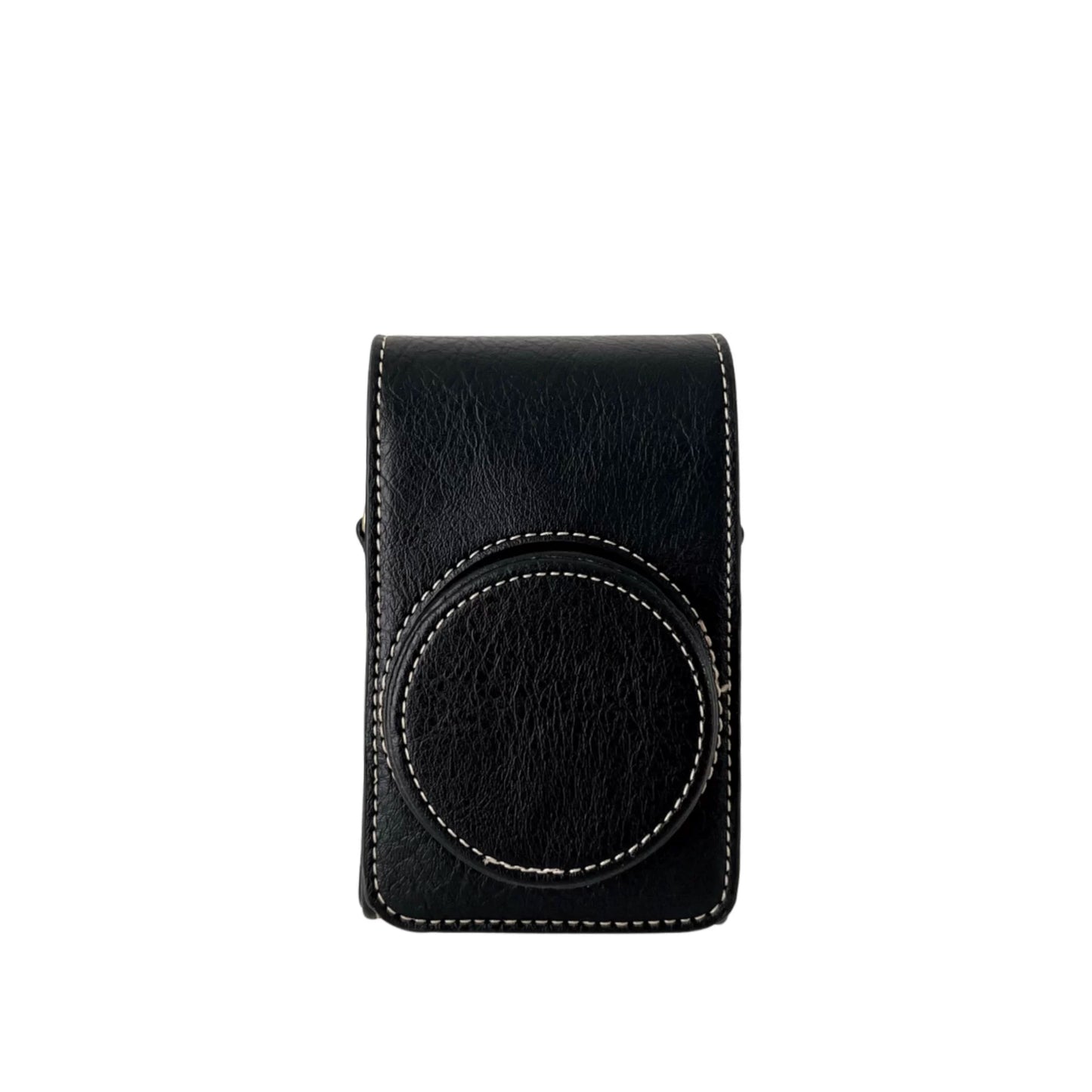 Card machine digital camera bag for Canon Sony Nikon Samsung Panasonic Fuji Olympus leather case Digital camera accessories