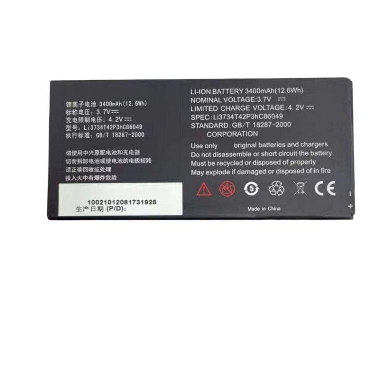 ZTE V9 V9e T9 V9C V9 + V9A ZTE LI3734T42P3HC86049 battery ZTE phone repair parts
