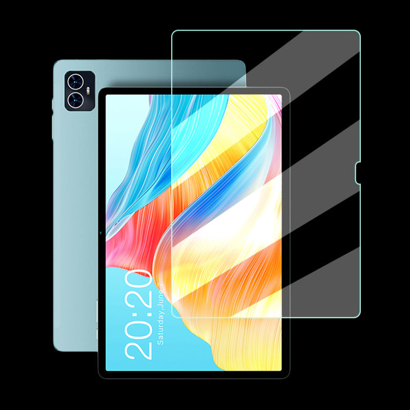 Applicable to TECC M50/M50Pro Tablet PC Tempered film 10.1 inch Eye protection Explosion-proof protective sticker Glass film Protect case
