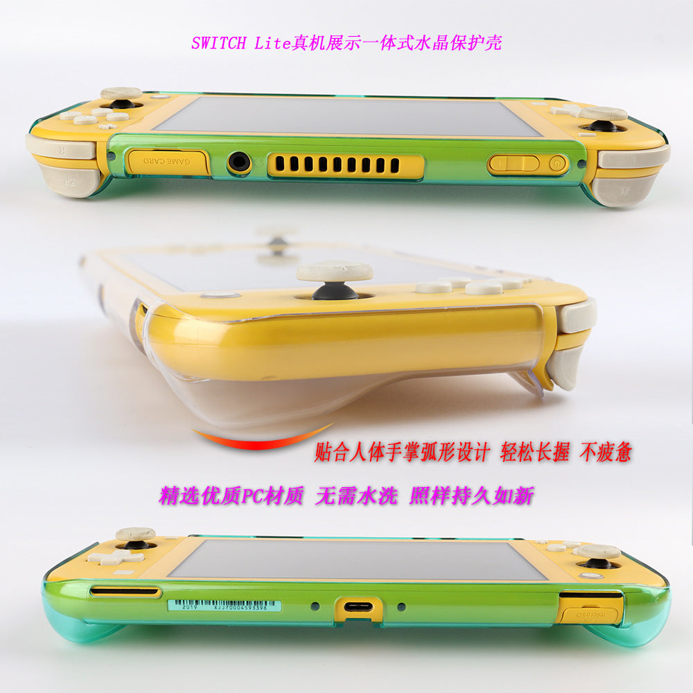 Switch lite host half pack protective case NS lite transparent PC integrated crystal case, hard case