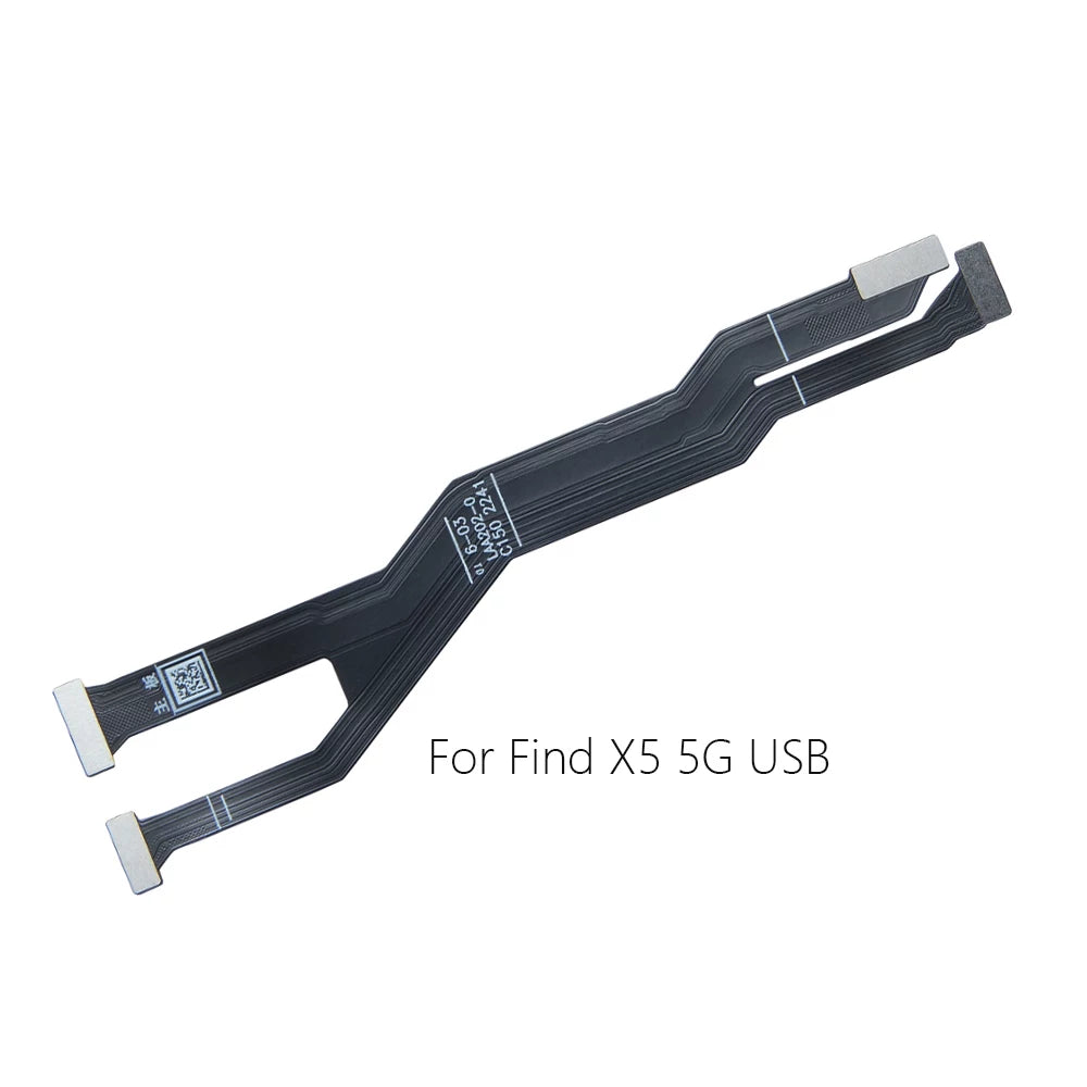 For Oppo Find X3 X3Pro X3Lite X5 X5Lite X5Pro charging port charging flex board cable
