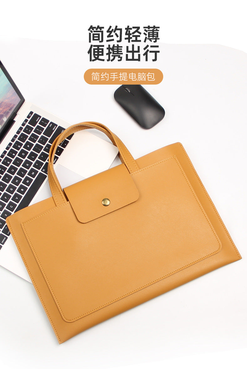 Laptop handbag for ipad inner bag Apple macbook14 "Lenovo Huawei briefcase 电脑包