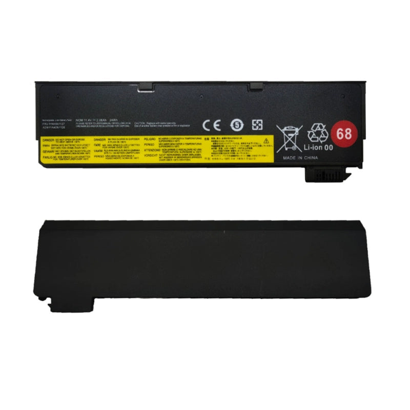 (Shipping fee not include)For  Lenovo  X240 X250 X260 T440 T450S T460 X250 L460  repalcement battery 68