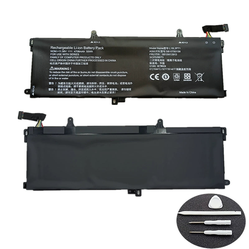 (Shipping fee not include)forFor  Lenovo  L18M3P71 L18L3P71 L20D3P71 02DL011 02DL012 repalcement battery