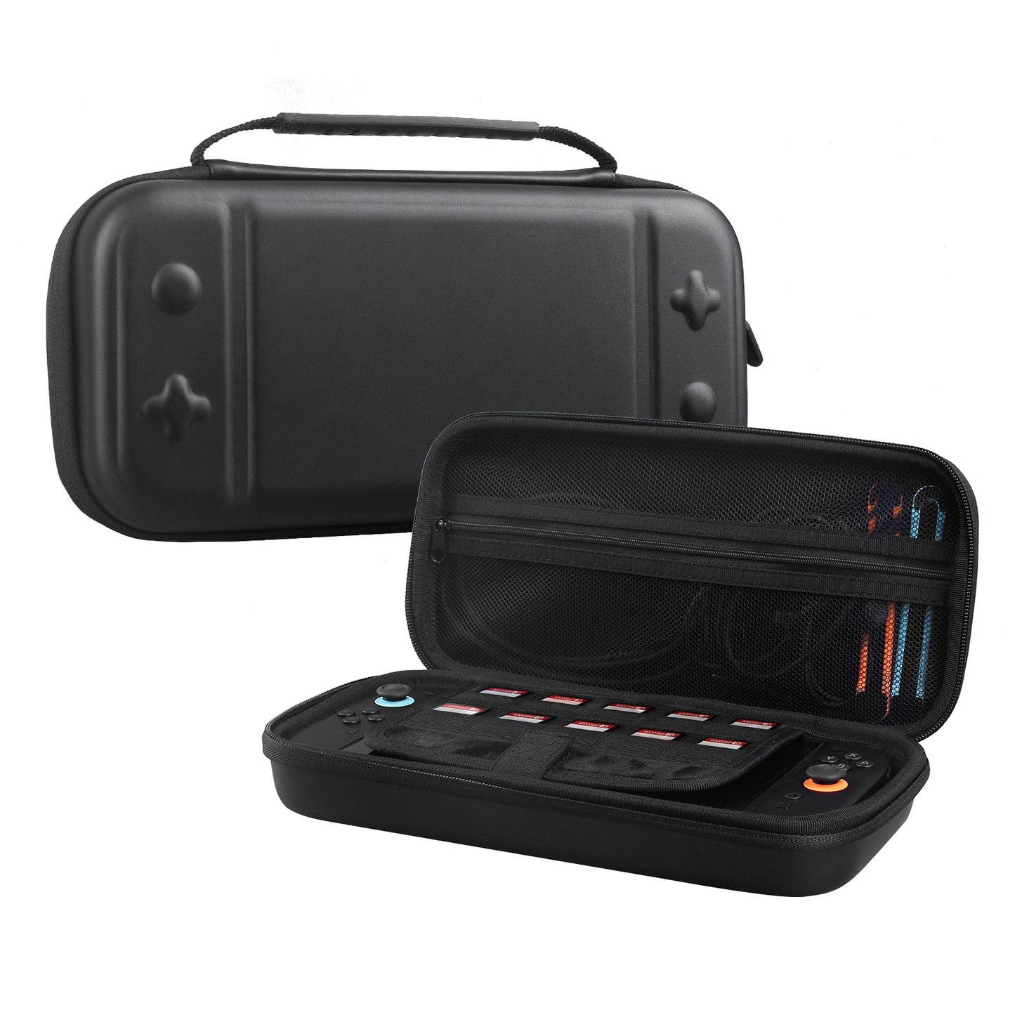 NS2 handbag is suitable for Nintendo Switch 2 host bag, game console, large-capacity storage bag, and heightened bag.