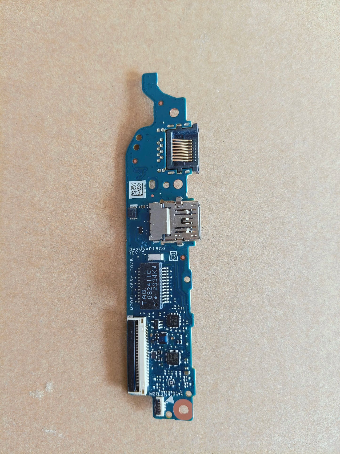 New forHP HP 445 440 450 G8 ZHAN 66 14 G4 USB small board network interface card interface board