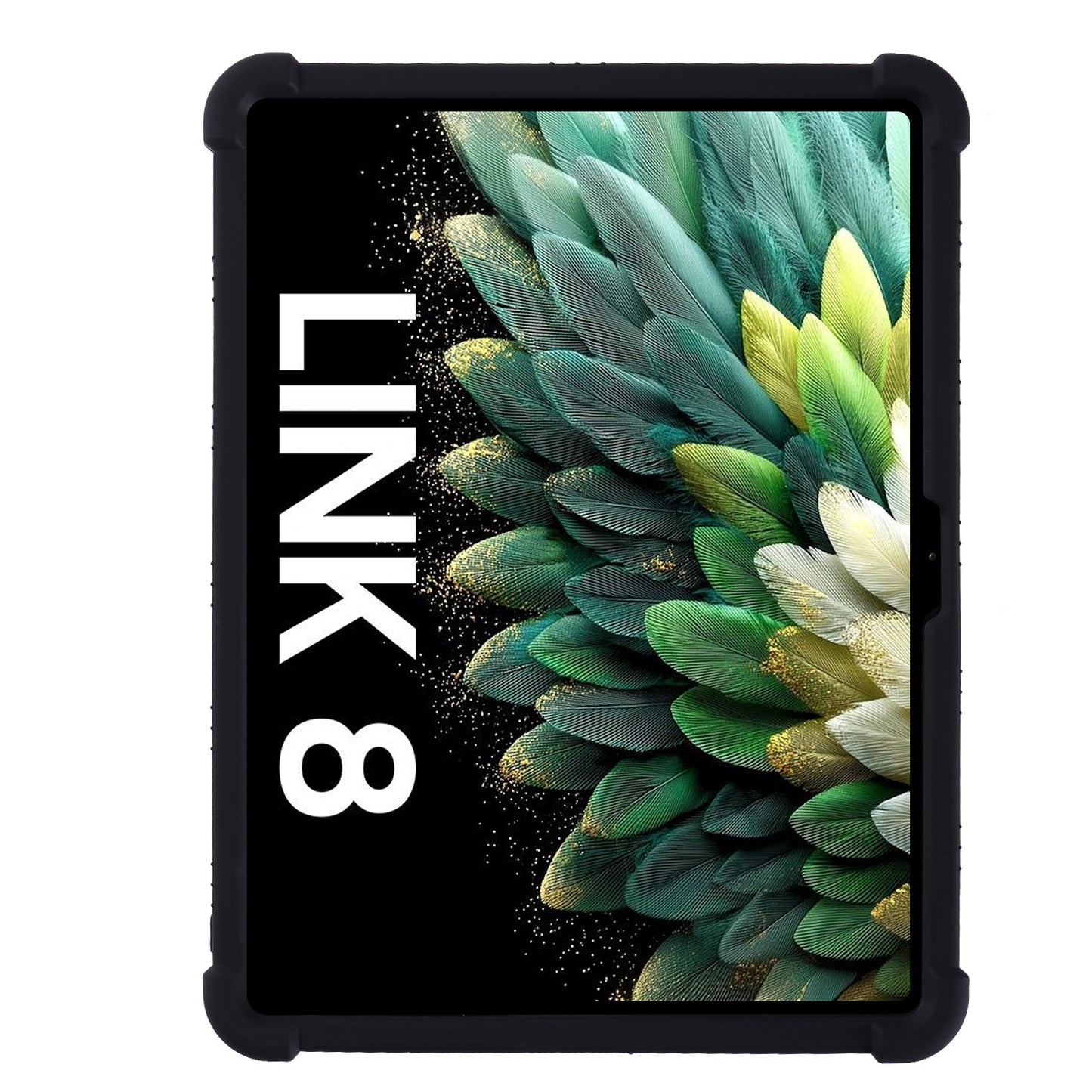 For Blackview LINK 8 Tablet Case 12.7 Inch Thickened Anti-Drop Silicone Case Protect case